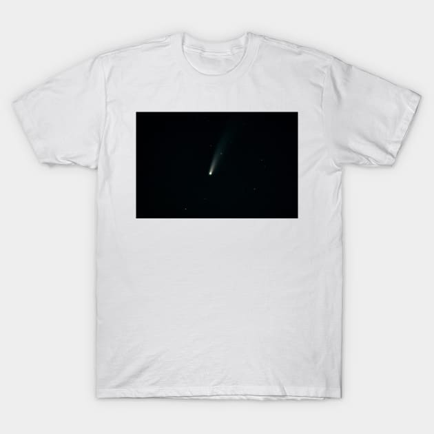 Neowise Zoomed T-Shirt by srosu